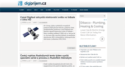 Desktop Screenshot of digiprijem.cz